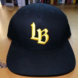 Black And yellow Long Beach snapback